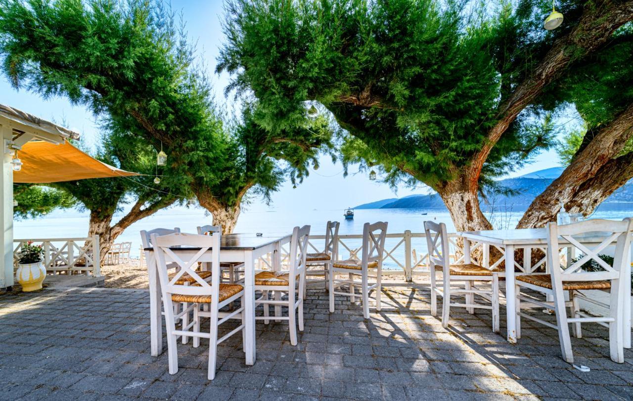 Vista sul Mare Loutra Oreas Elenis Exterior foto