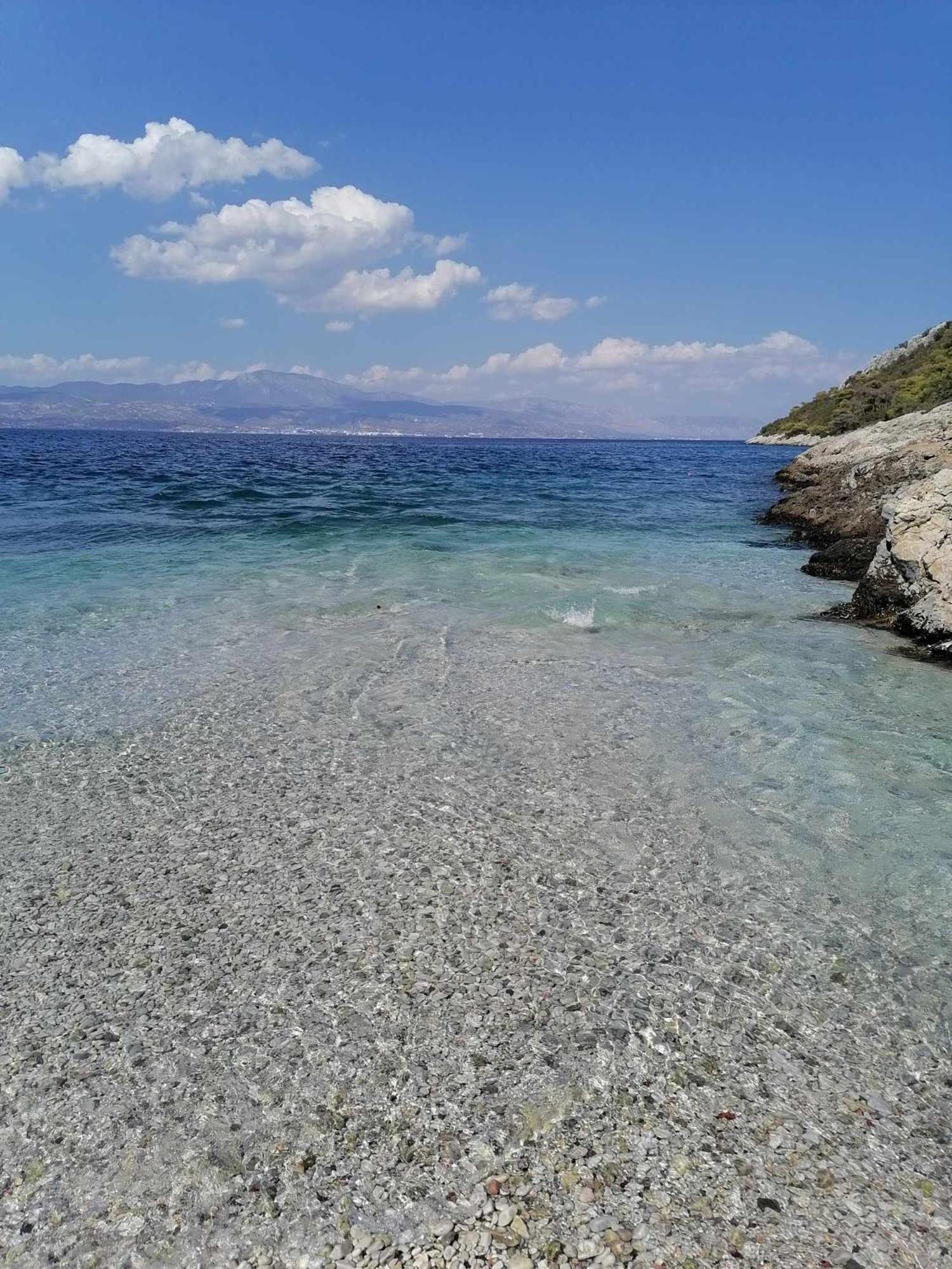 Vista sul Mare Loutra Oreas Elenis Exterior foto